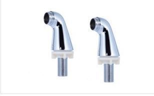 Уголок д/горизонтального подключ. смес. KAISER 0035