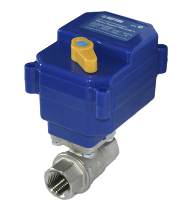 Кран с эл/приводом Neptun Bugatti Pro 220В 1/2