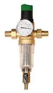 Фильтр тонкой очистки Watermark 1/2" c редуктором пластик (Wm-8883)