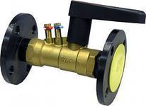 Клапан баланс. Ballorex Venturi FODRV с дренажем ф/ф Ду40 Ру16, Kvs22,0 с измер. ниппелями