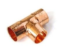 Тройник прямой 15мм 5130 (25/500)