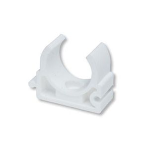 Клипса одинарная 12мм  4826с1