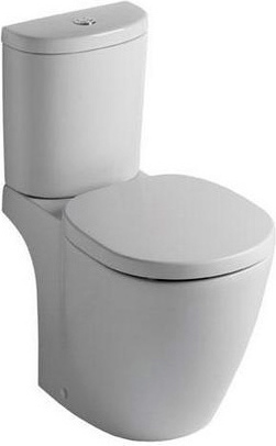 Сиденье д/унитаза Ideal standard  микролифт, дюропласт Е712701