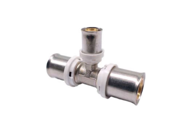 Тройник редуцир 20х16х16 пресс-фитинг K-FLEX 