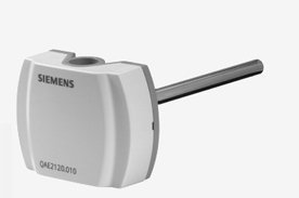 Датчик температуры погружной QAE 2120.015 (LG-Ni 1000, -30:+130°C) +гильза 150мм