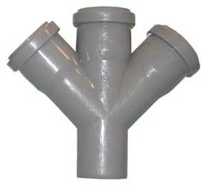 Крестовина однопл. 50х50х50/45 Политэк (40)