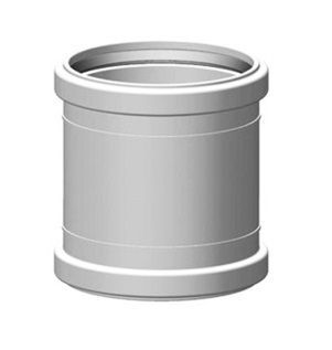 Муфта ремонтная 110 СИНИКОН Комфорт (20) без бурта