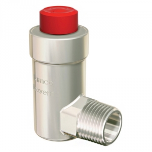 Воздухоотводчик попл. Flexvent H 1/2" НР угловой PN10, T=120°C, без отсечного клапана (27710) Flamco