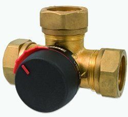 Клапан поворотный 3-х ход. ESBE VRG 131,DN32,Kvs=16,0 (11601200)