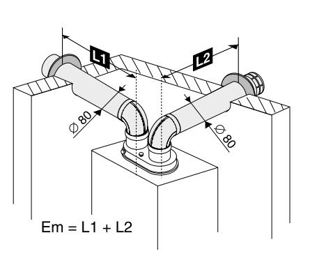 Котел газовый HUBERT AGB 24WLB одноконтурный (с трёхходовым клапаном)