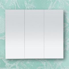 Зеркало-шкаф 80 "Балтика-80" (без света) MISTY 