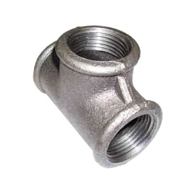 Тройник д.15 оцинк.  (027-2136)