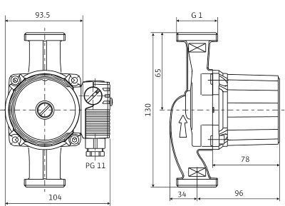  STAR-RS 25/4   (4119786) . ( UPS 25-40)  4 