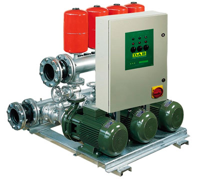 Насосная станция 2 KE 80/400 T INVERTER