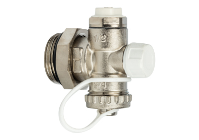 Фитинг регулируемый концевой с дренажным вентилем, ручной воздухоотводчик 1" (SMS-1000-020001) STOUT(аналог 489MR)