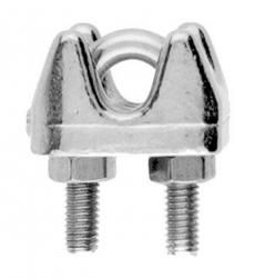 Зажим д/троса  до 3мм нерж.\50 \