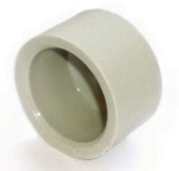 Заглушка 90 серый (3/18) ПРО АКВА (РА15022PG)