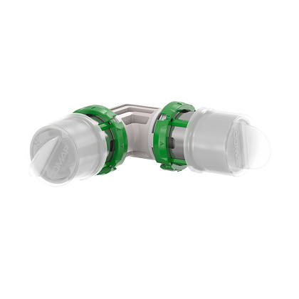 Уголок 90° 32 Пресс PPSU (9090W32)