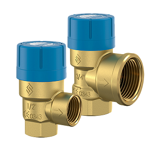 Клапан предохранительный Prescor B 1"х1?" в/в  6,0бар, Tmax=95°C, 250кВт (29005) Flamco