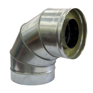 Угол-сэндвич — К — 200 / 300 — 90 — нерж 0,8 мм /оц