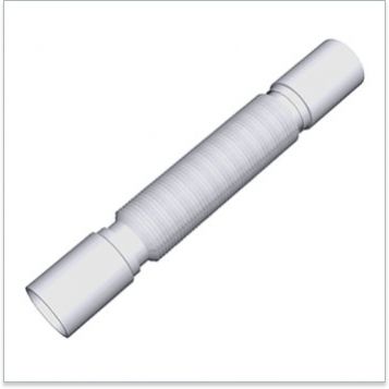 Гофрированная труба 40х40 Ани пласт К404 (100)