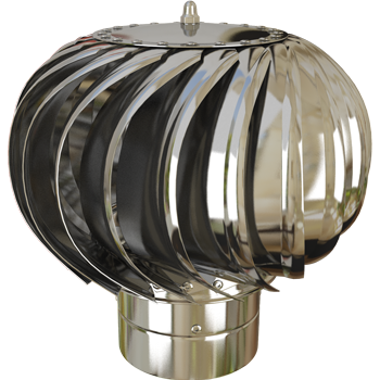 Турбодефлектор ТД-160 нерж.сталь