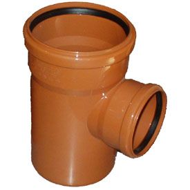 Тройник 160/110/90 нар. Политэк (60)