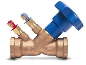 Клапан баланс. ADL VIR 9505К Ду32, Ру25, р/р