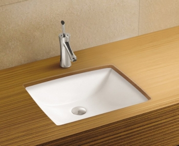 Умывальник WW DEILBACH 6007 врезной 460х330х180