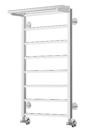 Полотенцесушитель 500х900 П8 "Контур" с полкой TERMINUS СНЯТ С ПРОИЗВОДСТВА