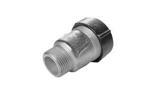 Соединитель с нар/рез 25* 1" GEBO AK