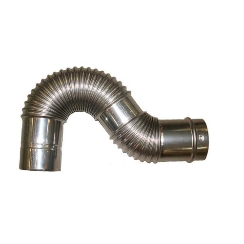 Патрубок Р-тип д80  (100 - 350)