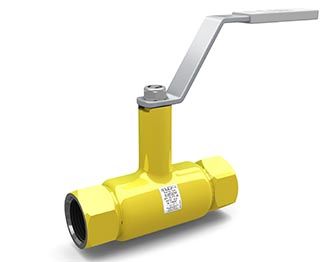 Кран шаровый LD КШ.Ц.М Gas 015.040.02 Н/П из ст 20