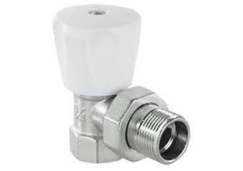 Клапан регулировочный 1/2  УГЛОВОЙ ВЕРХНИЙ (VR300)  ViEiR  (80шт)