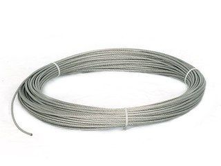 Трос из нерж. стали 3 мм А2 7*7 БУХТА 500м