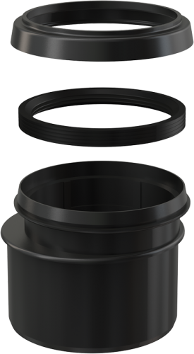 Соединительный комплект  ALCAPLAST М907 90/110