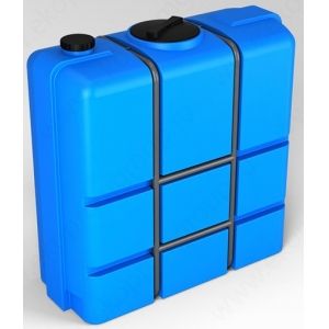 Емкость K 1000 в обрешетке (ВxШxД: 1460x600x1440) ВЫГОДА