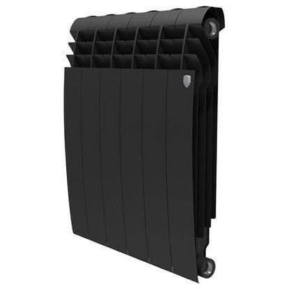 Радиатор бим. Royal Thermo BiLiner new/Noir Sable 500x 10 
