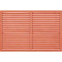 Решетка радиаторная П60120Р 600х1200 вишня 5)