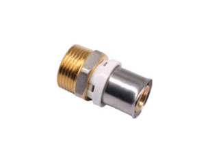 Муфта н/р 26х1/2"  пресс-фитинг K-FLEX 