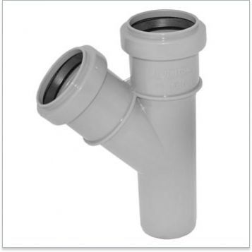 Тройник 40/40/45 СИНИКОН (30)