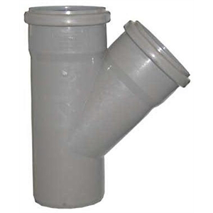 Тройник 110/110/45 Политэк (25)