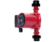 Насос цирк. WRS 32/80-180 DN32, PN10, Qmax=10,5м3/ч, Hmax=8м, Tmax=110°С, 220В, 248Вт, 3-скор., с гайками (17039990) Wellmix