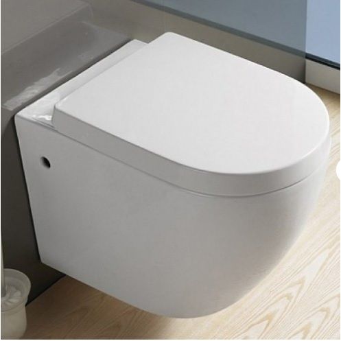 Унитаз подвесной 800-В2376 белый MELANA  