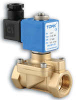 Клапан соленоидный T-GT 103.4 24/DС НЗ 1/2" (-10...+80град., 0...9бар)