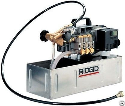 Испытательный электрогидропресс модель 1460-Е (25бар) 19021 Ridgid