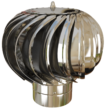 Турбодефлектор ТД-125 нерж.сталь