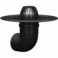 Воронка кровельная ТП-11.100 горизонт.