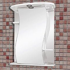 Зеркало-шкаф 60 "Лиана-60" левое (подсветка) MISTY 