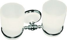 Стакан д/зубных щеток LINE полирезин FOR-LN042NAT